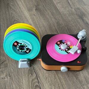 Fisher Price Record Player